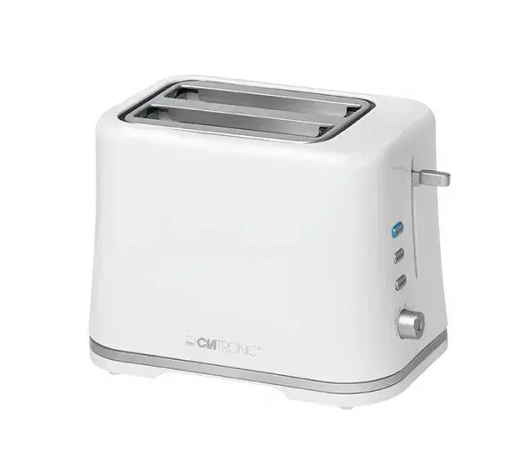 Тостер Clatronic TA 3554 White-silver - фото 5