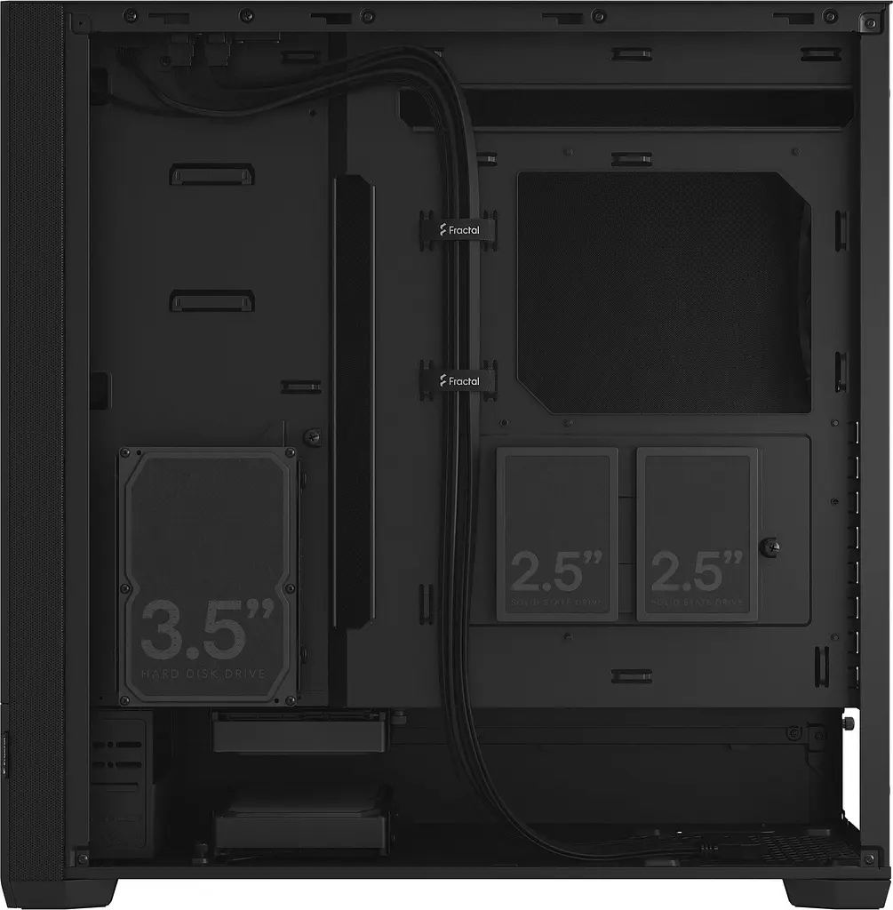 Корпус Fractal Design Pop XL Silent без БЖ Black (FD-C-POS1X-01) Без БП - фото 5