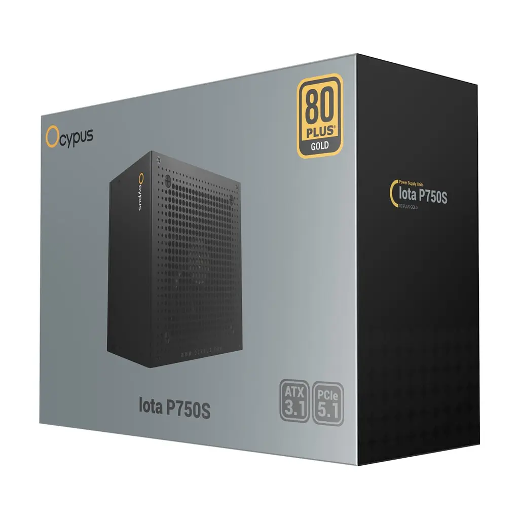 Блок живлення OCYPUS 750W IOTA P750S (IOTA-P750S-GFFBK025X-EU) - фото 6