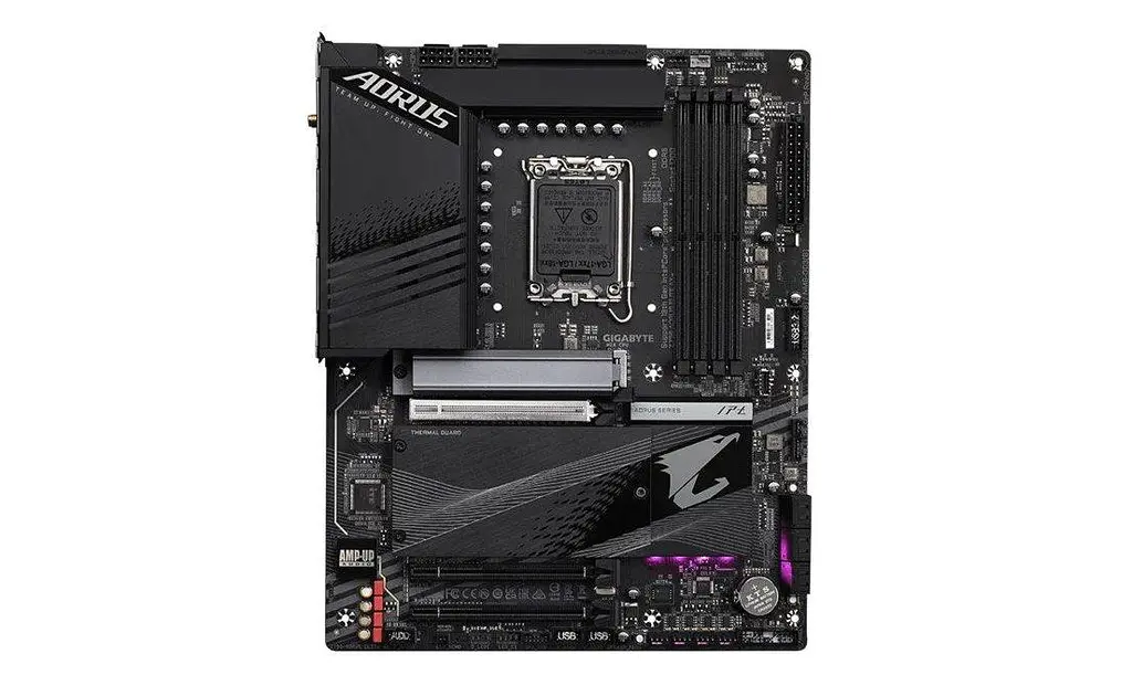 Материнська плата Gigabyte Z790 AORUS ELITE AX - фото 2