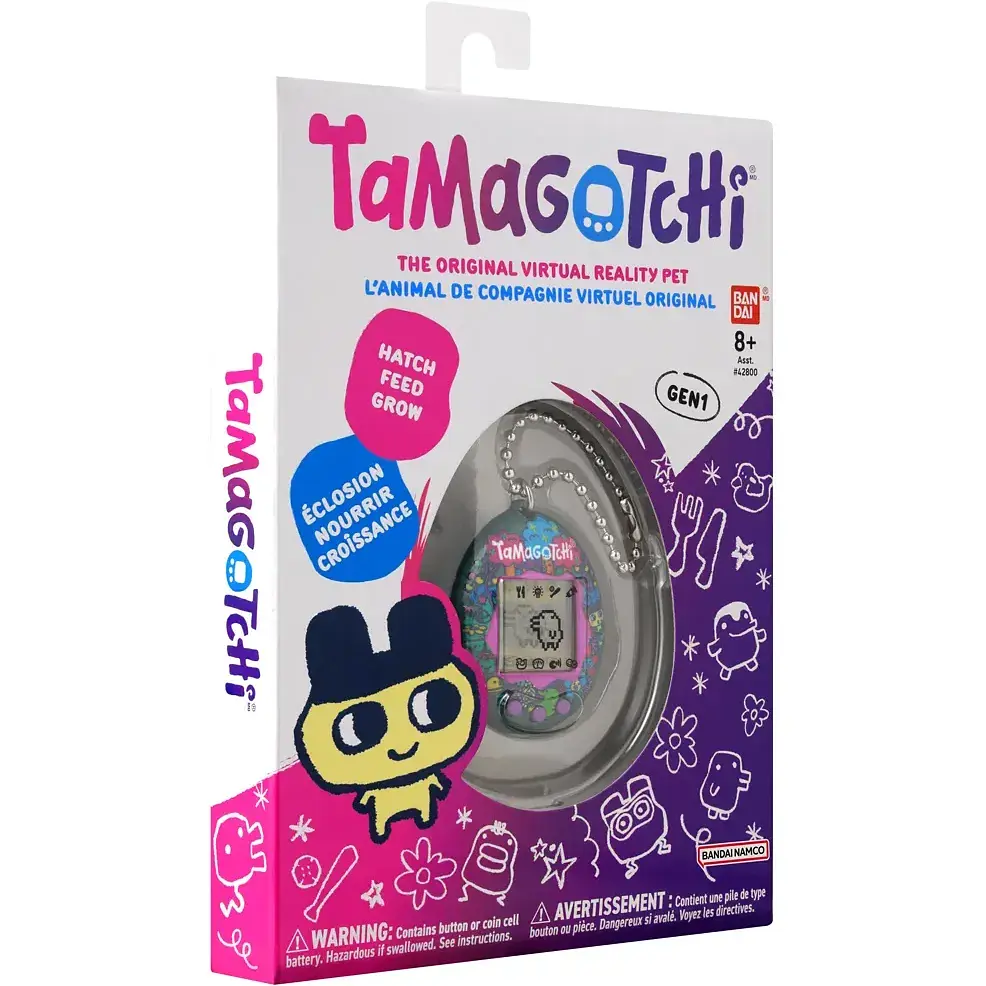 Інтерактивна іграшка Tamagotchi Original Tama Garden (123761) - фото 6