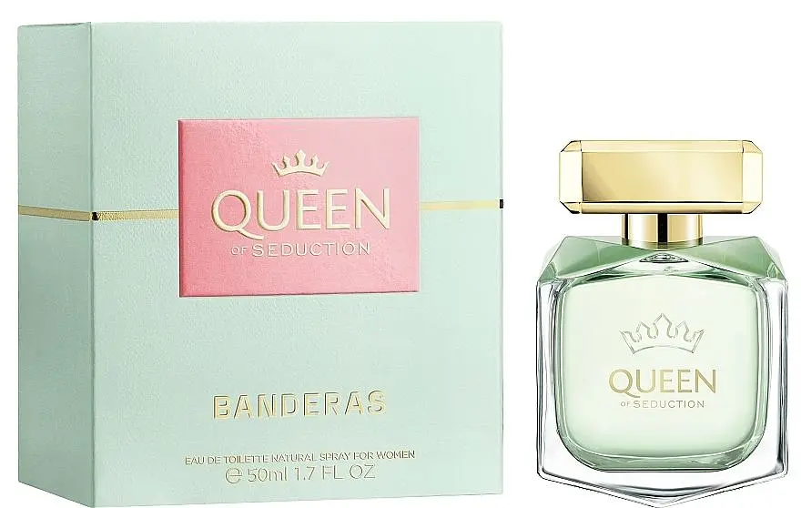 Туалетная вода Antonio Banderas Queen of Seduction 50 мл - фото 2