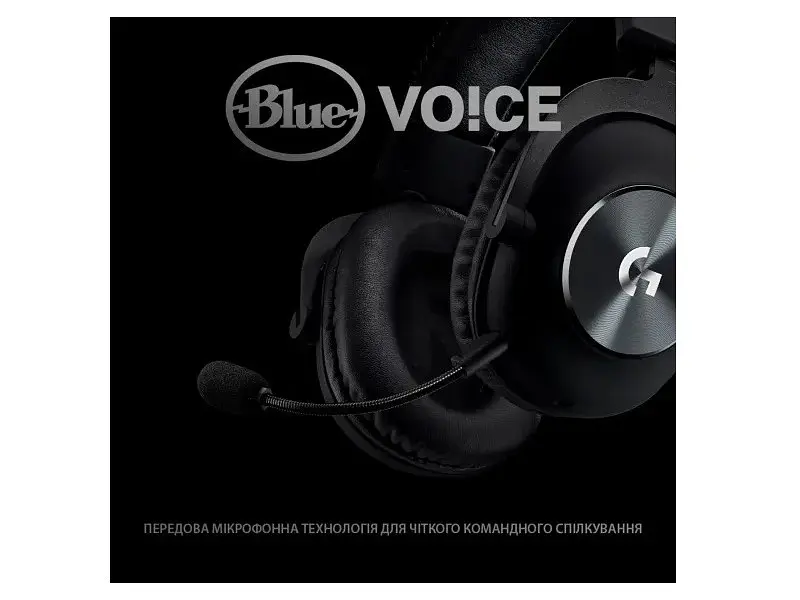 Гарнітура Logitech G PRO X with Stand Black (991-000358) - фото 3