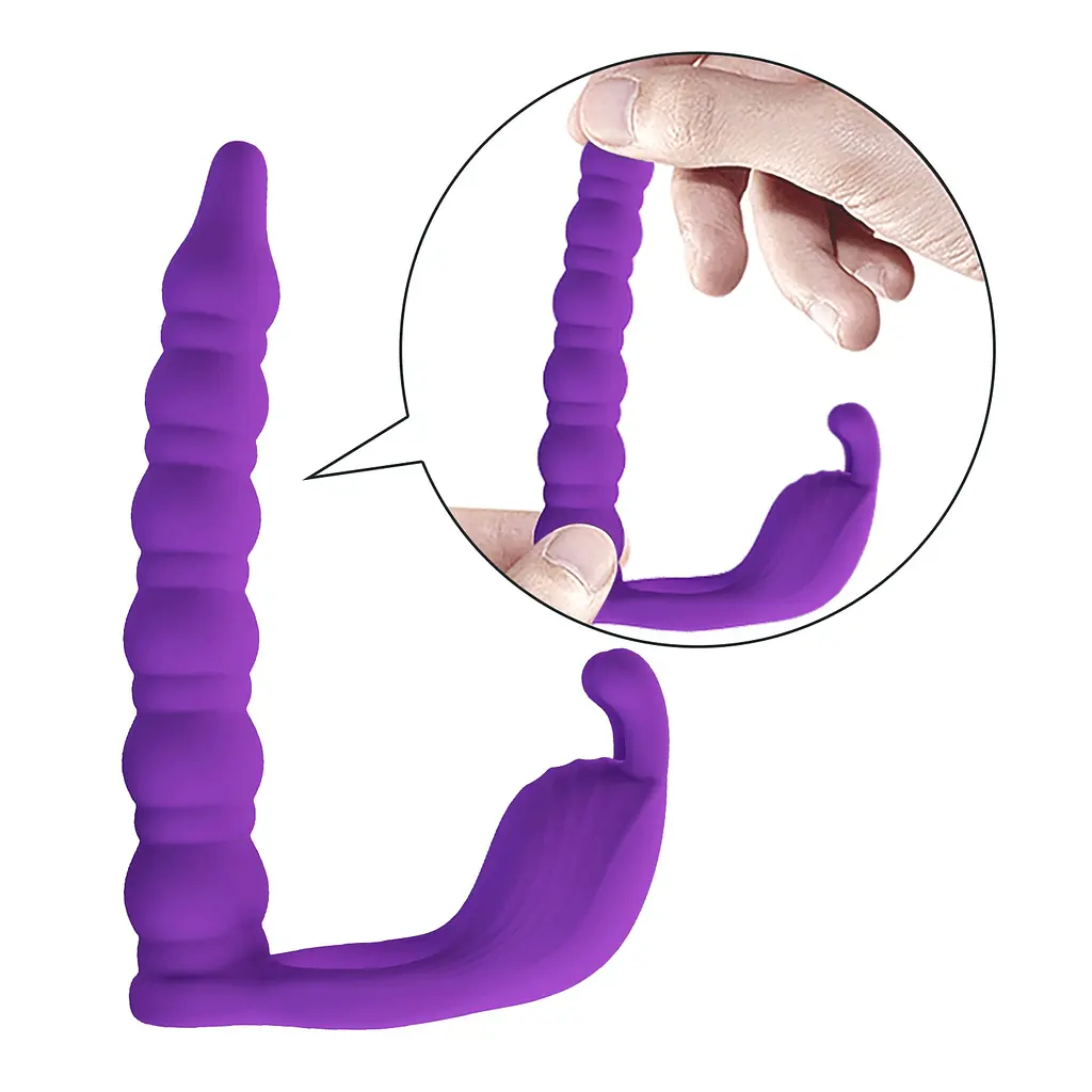Віброкільце PRETTY LOVE Blackney purple, 7 vibration functions Memory function PRETTY LOVE BI-210327-1 102765 - фото 9