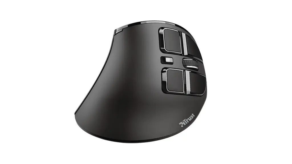 Комп'ютерна миша Trust Voxx Rechargeable Ergonomic WL чорний teh0014039 - фото 3