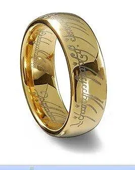 Кільце The Lord of the Rings Absolute Ring Володар кілець Кільце Всевладдя LOTR 176 - фото 2