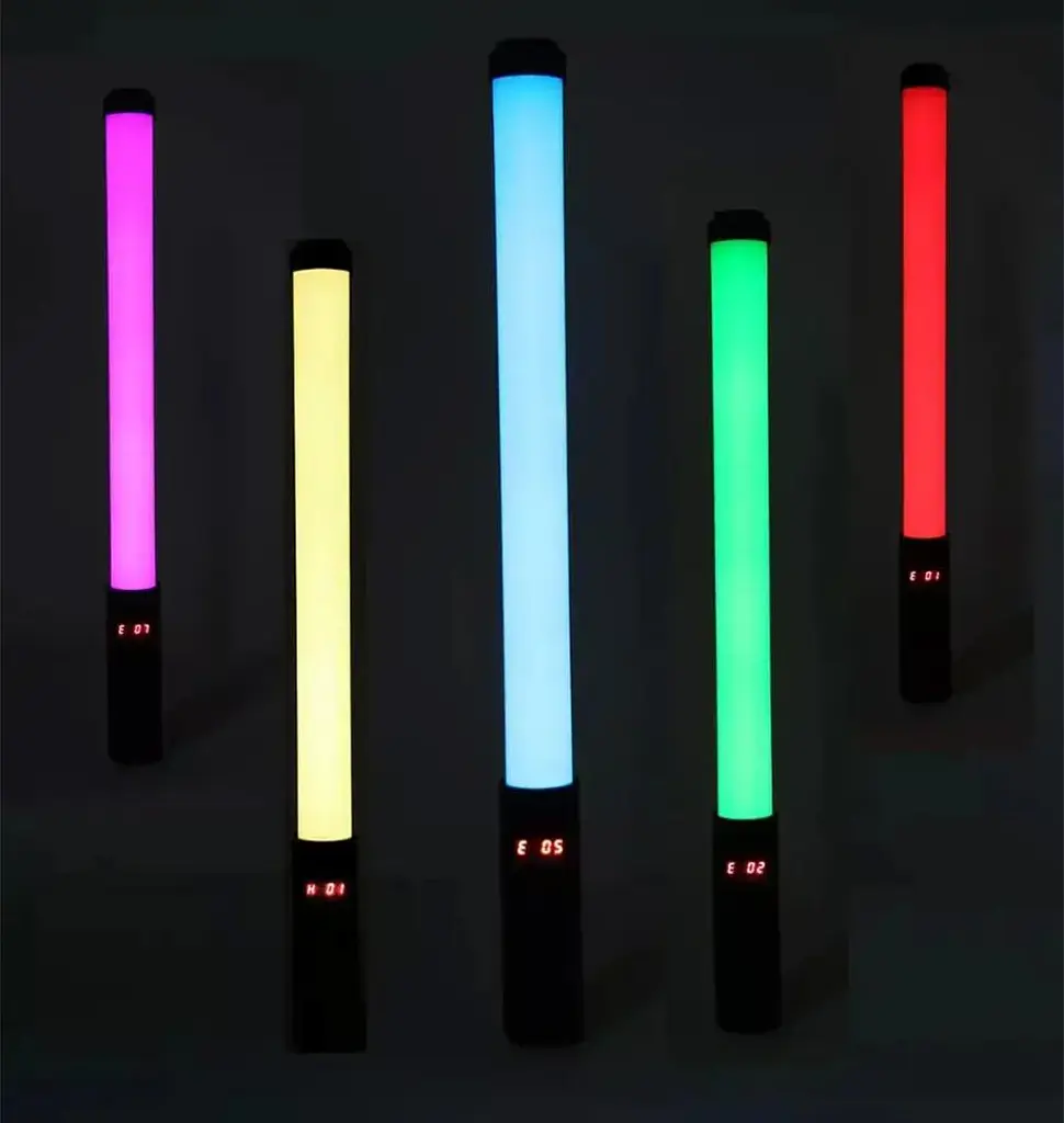 Світлодіодний освітлювач Puluz TBD05527001 50см RGB [107964] - фото 5