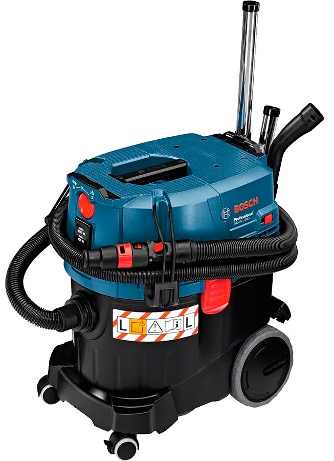 Універсальний пилосос Bosch GAS 35 L SFC+ Professional із набором насадок для підлоги