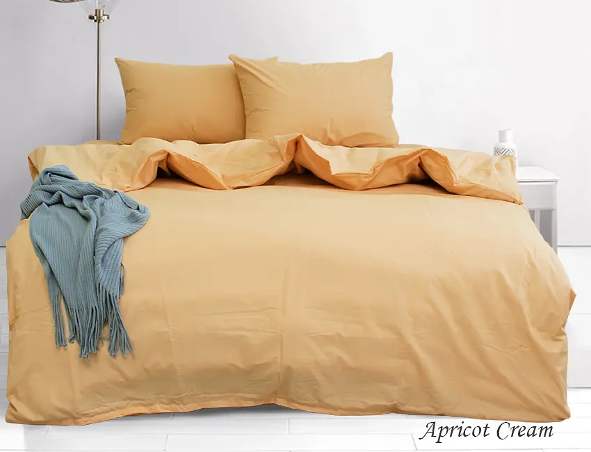 Постільна білизна (Apricot Cream) Сімейний TAG tekstil pbe0028366
