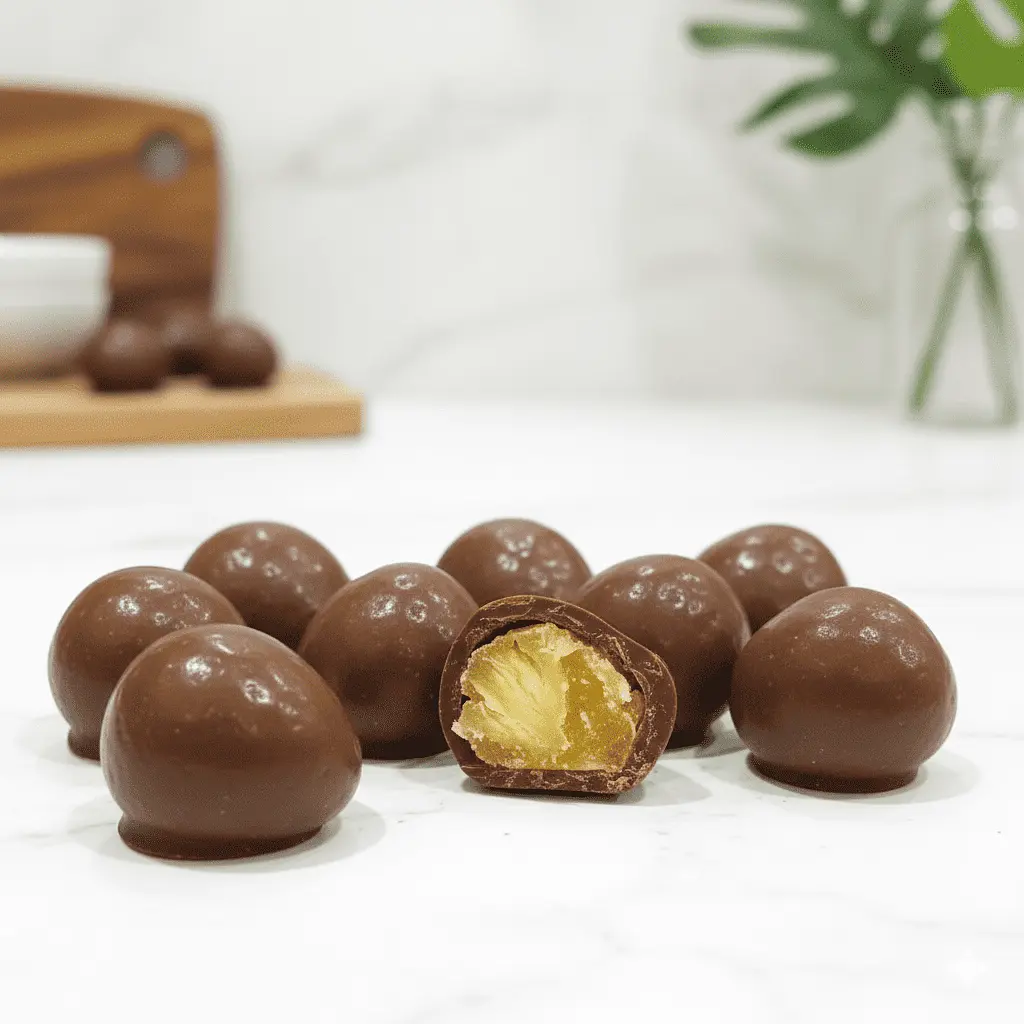 Сублімовані фрукти у шоколаді Pergale Picks Pineapple Milk Cocoa 90г - фото 4