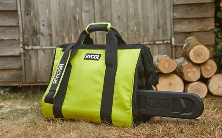 Сумка для ланцюгової пили Ryobi RAC256 із пластиковим піддоном 5132005708 - фото 2