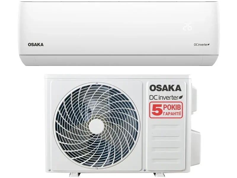 Спліт-система OSAKA Power Pro DC INVERTER + WiFi STVP-24HH3