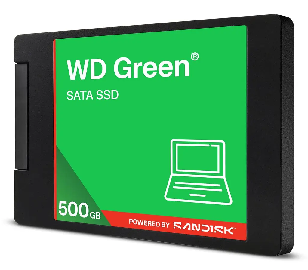 Накопичувач SSD SANDISK GREEN WDS500G5G0A SATA 2.5 500GB - фото 2