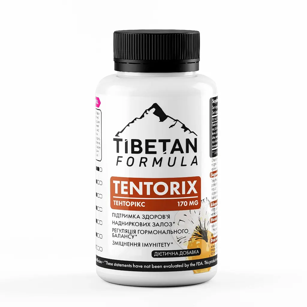 Таблетки Tibetan Formula Тенторікс 360 таблеток