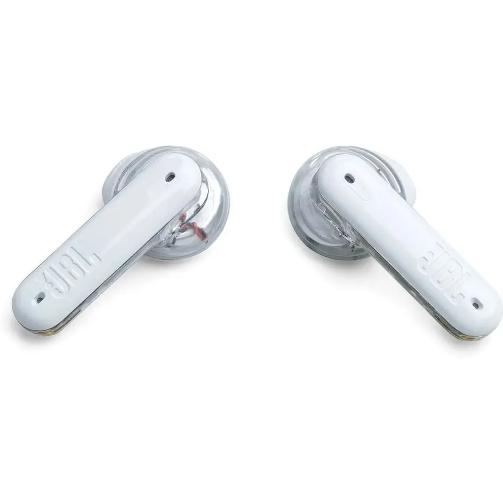 Навушники JBL Tune Flex Ghost White (JBLTFLEXGWHT) - фото 2