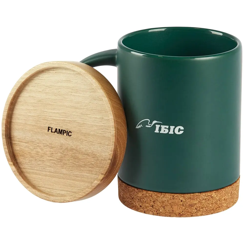 Подставка для чашки Flampic Stander Cup Светлый орех - фото 4