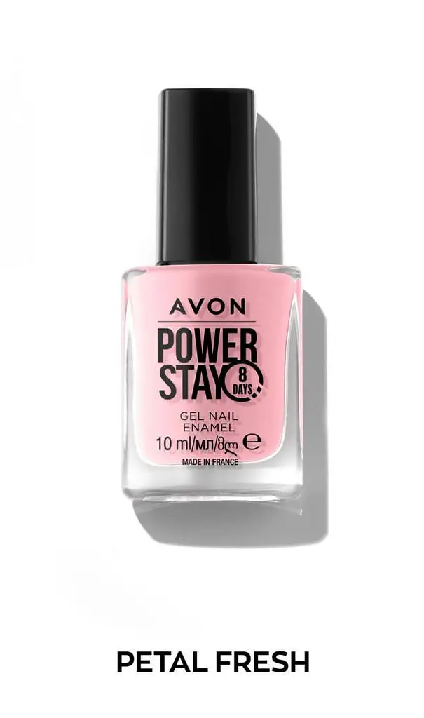 Лак для нігтів Avon «СуперСтійкість» Свіжі пелюстки/Petal Fresh, 10 мл (158511589)