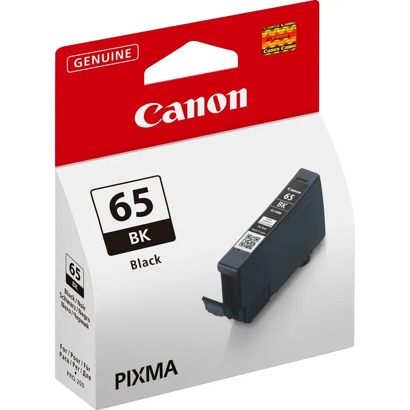 Картридж струменевий CLI-65 Pro-200 Black Canon teh0015173 - фото 3