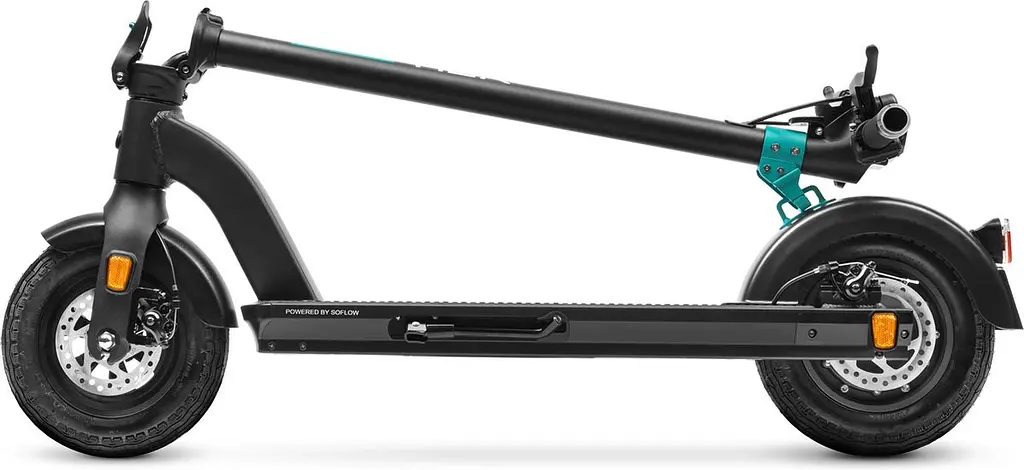 Електросамокат SoFlow So MyTier Black (102092568)
