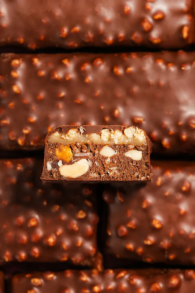Шоу-бокс батончиків Choco Crunch 40 г x 12 шт. - фото 12