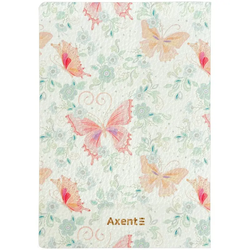Книга записна Axent Turnowsky Nature's Melody А5 60 аркушів у клітинку (8710-4-A-TR) - фото 3
