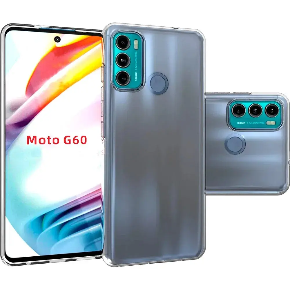 Чохол-накладка BeCover для Motorola Moto G60 Transparancy (706923) - фото 4