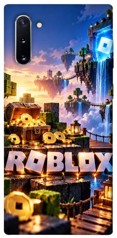 TPU чохол Demsky Golden quest для Samsung Galaxy Note 10