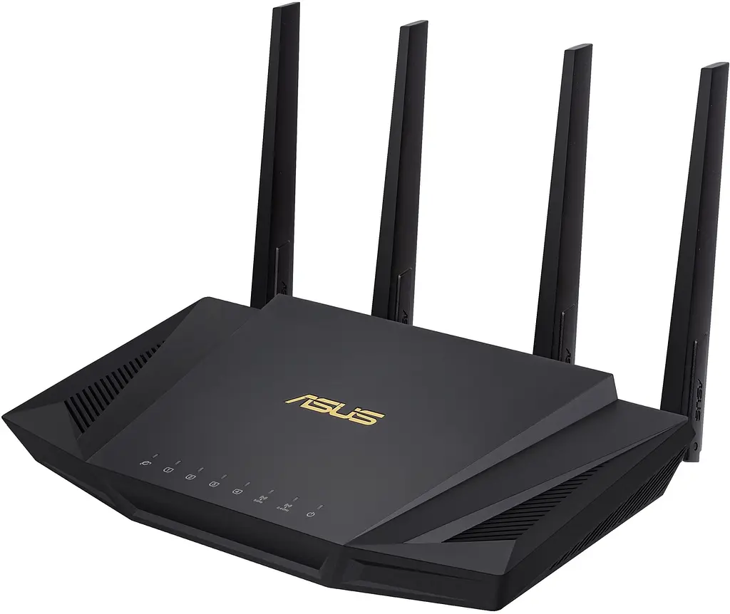 Бездротовий маршрутизатор Asus RT-AX58U V2 (90IG06Q0-MO3B00) (WiFi6 AX3000 4 антени) - фото 4