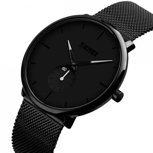 Мужские наручные часы Skmei 9185 Design Black - фото 3