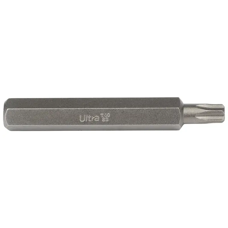 Набір біт HEX TORX Spline 10мм 40шт S2 (метал кейс) ULTRA (4017092) - фото 7