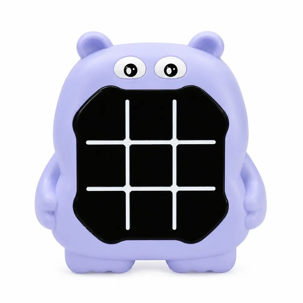 Детская игра "Нажимай быстро: Бегемот" Tic-Tac-Toe Bambi G66-4 со светом и звуком - фото 2