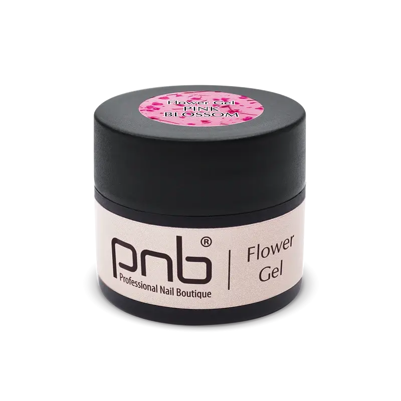 Квітковий гель PNB UV/LED Flower Gel Pink Blossom 5 мл - фото 2