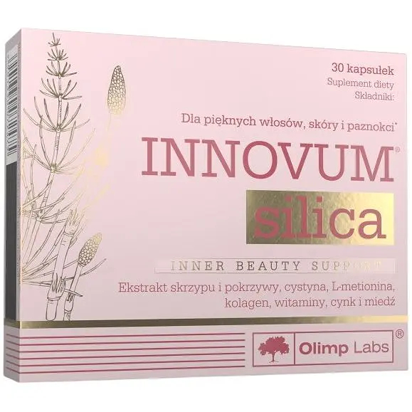 Натуральна добавка Olimp Sport Nutrition Innovum Silica, 30 капсул