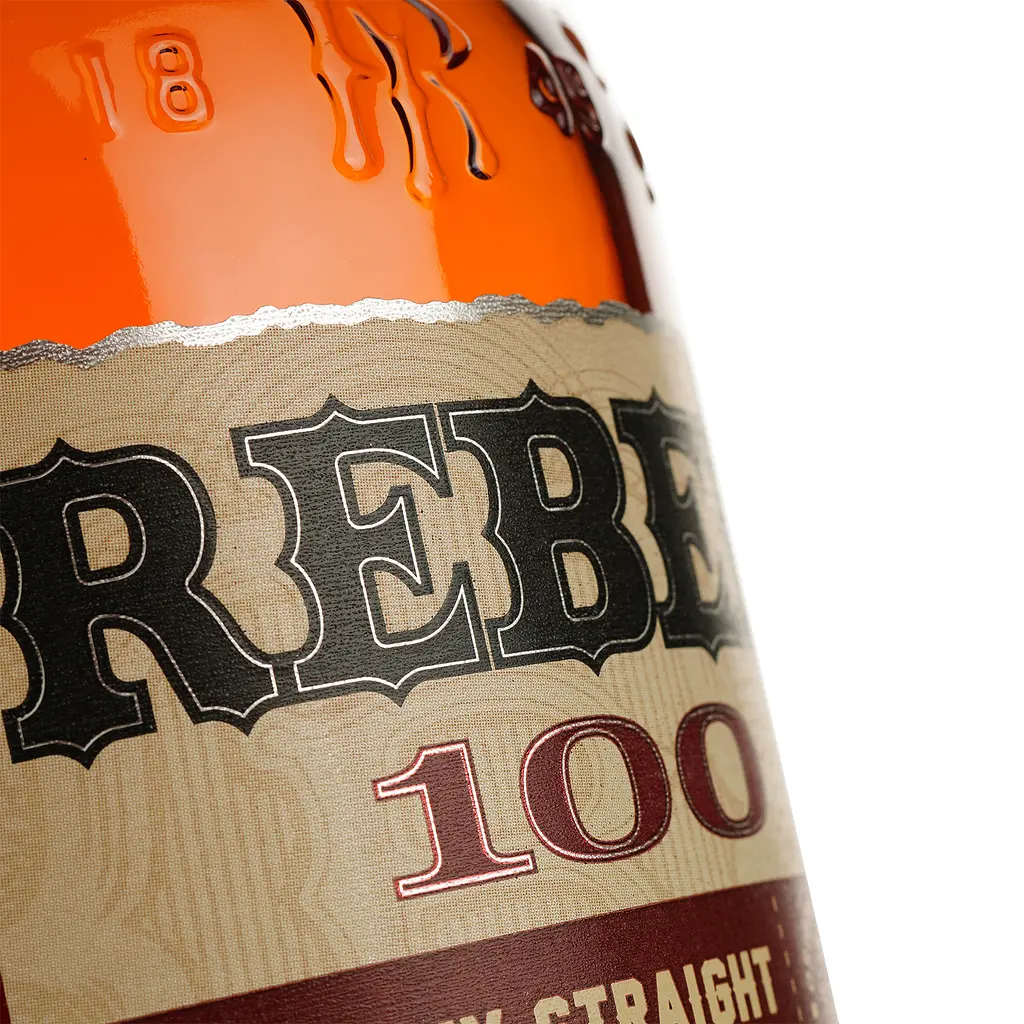 Виски Rebel Yell 100 Proof Kentucky Straight Bourbon Whiskey 50% 0.7 л - фото 3