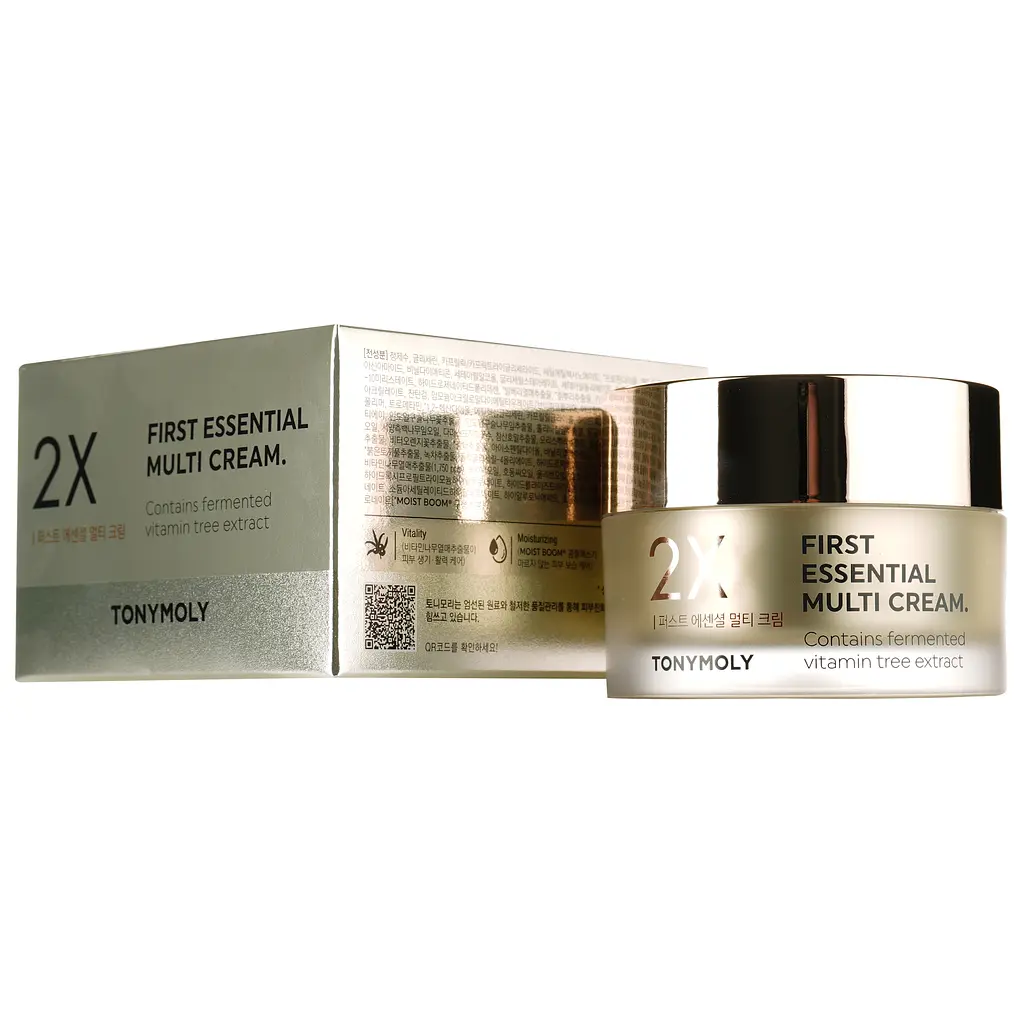 Крем для обличчя Tony Moly 2x First Essential Multi Cream, 50 мл - фото 1