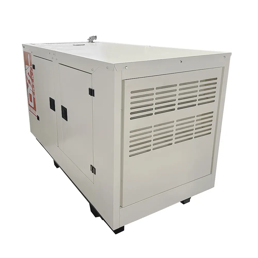 Дизельний генератор OYAL OYY-30 YANG DONG Y490D 30KVA/24KW, Альтернатор OYL184G, витрата 75% навантаження - 6,1 літрів/год, 230/400 В, 50 Гц (AVR+ATS) 2200*900*1350 мм, 750 кг, 125 л - фото 2