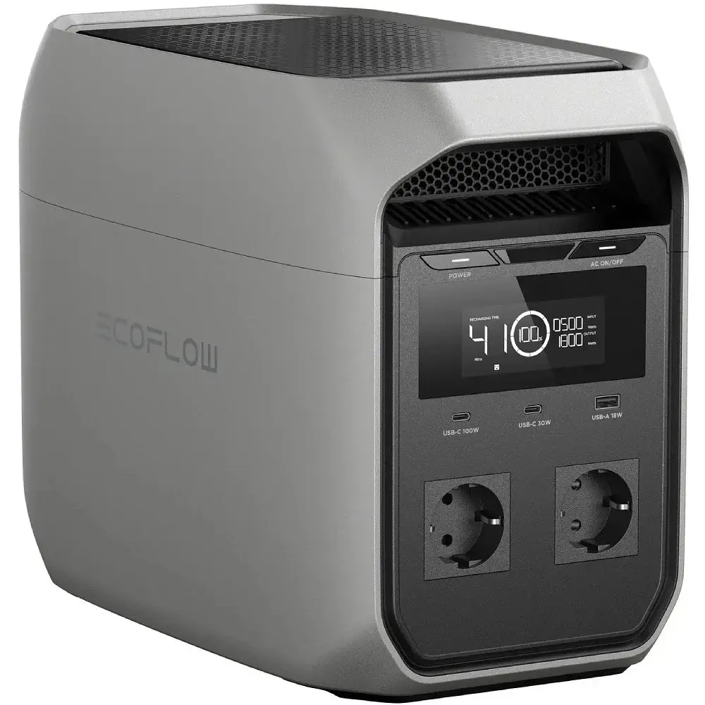 Зарядна станція EcoFlow DELTA 3 Classic EU-Version (EFDELTA3C-EU-CBox-L) - фото 2