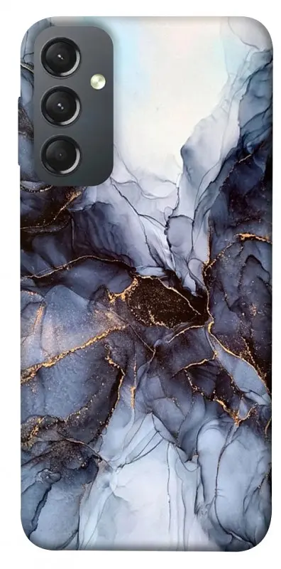 Чохол Demsky Чорно-білий мармур для Samsung Galaxy A24 4G - фото 1
