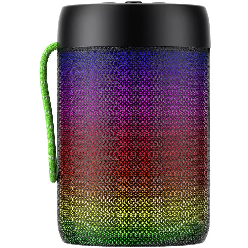 Портативная колонка Havit HV-SK897BT 3W RGB black (HV-SK897BT) - фото 3