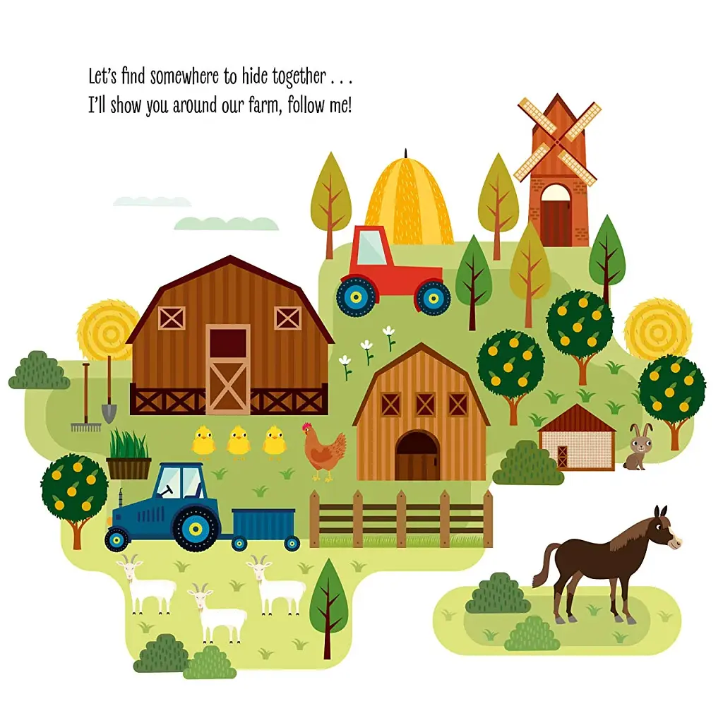 My First Book of Farm Animals. Montessori: A World of Achievements - фото 4