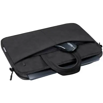 Сумка для ноутбука Defender 15.6" Solid PU black (26091) - фото 8