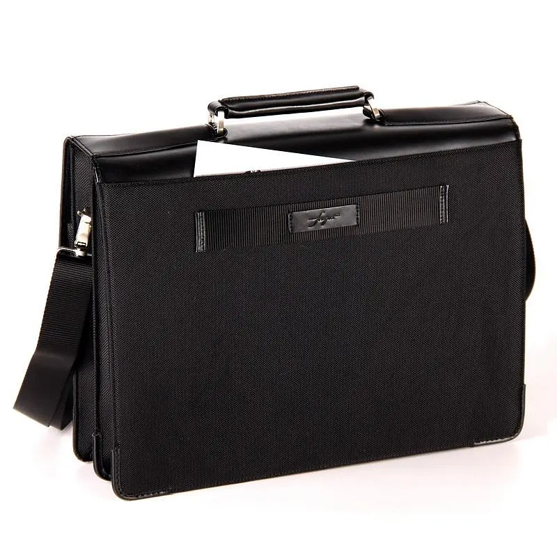 Портфель для ноутбука 15.6" Fouquet NBC-1001B Black - фото 2