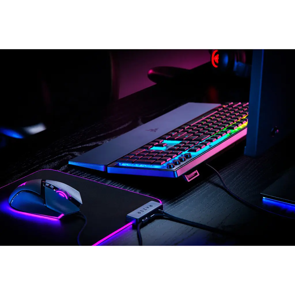 Клавіатура Razer Ornata V3 USB UA Black (RZ03-04462100-R371) - фото 7