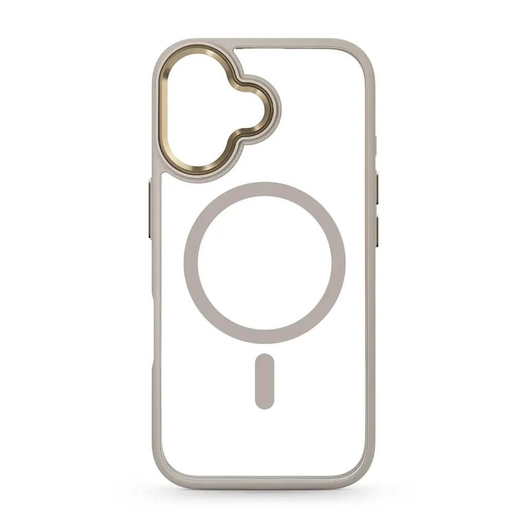 Чохол ArmorStandart Unit MagCase для Apple iPhone 17 Titanium Grey