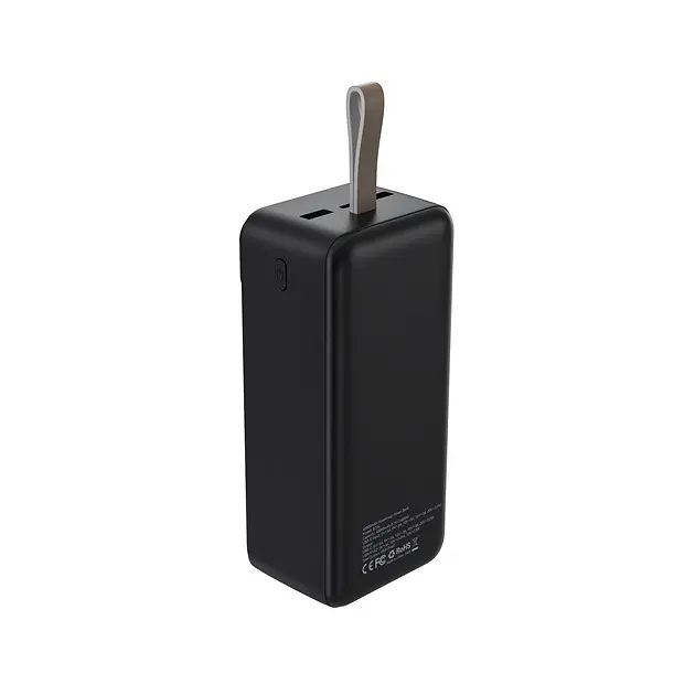УМБ Choetech Power bank B734 40000 mAh 65 W Black (B734-BK) - фото 2
