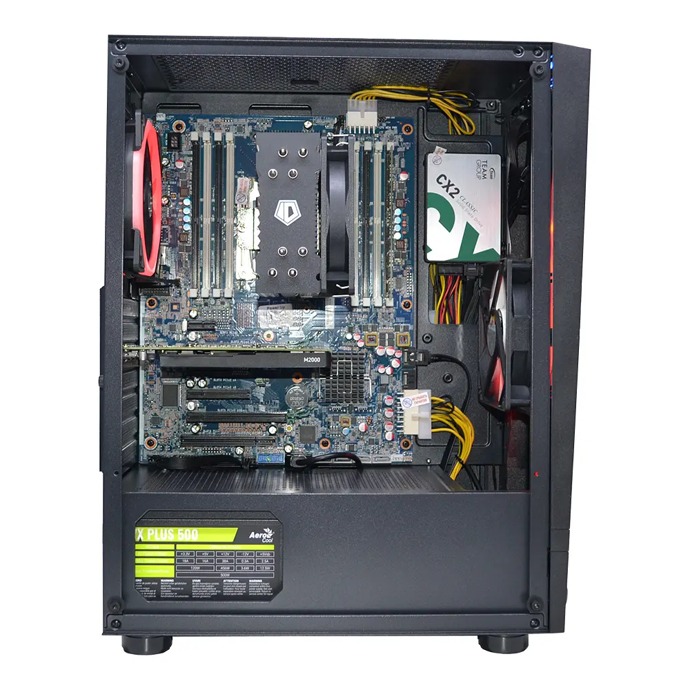 Робоча станція Power Up #160 Xeon E5 2690 v3/32 GB/HDD 1 TB/SSD 256GB/NVIDIA Quadro M2000 4 Gb - фото 3