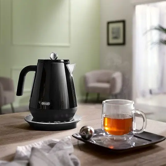Електрочайник Delonghi Eclettica SpecialTea KBY 2011 BK [148607] - фото 6