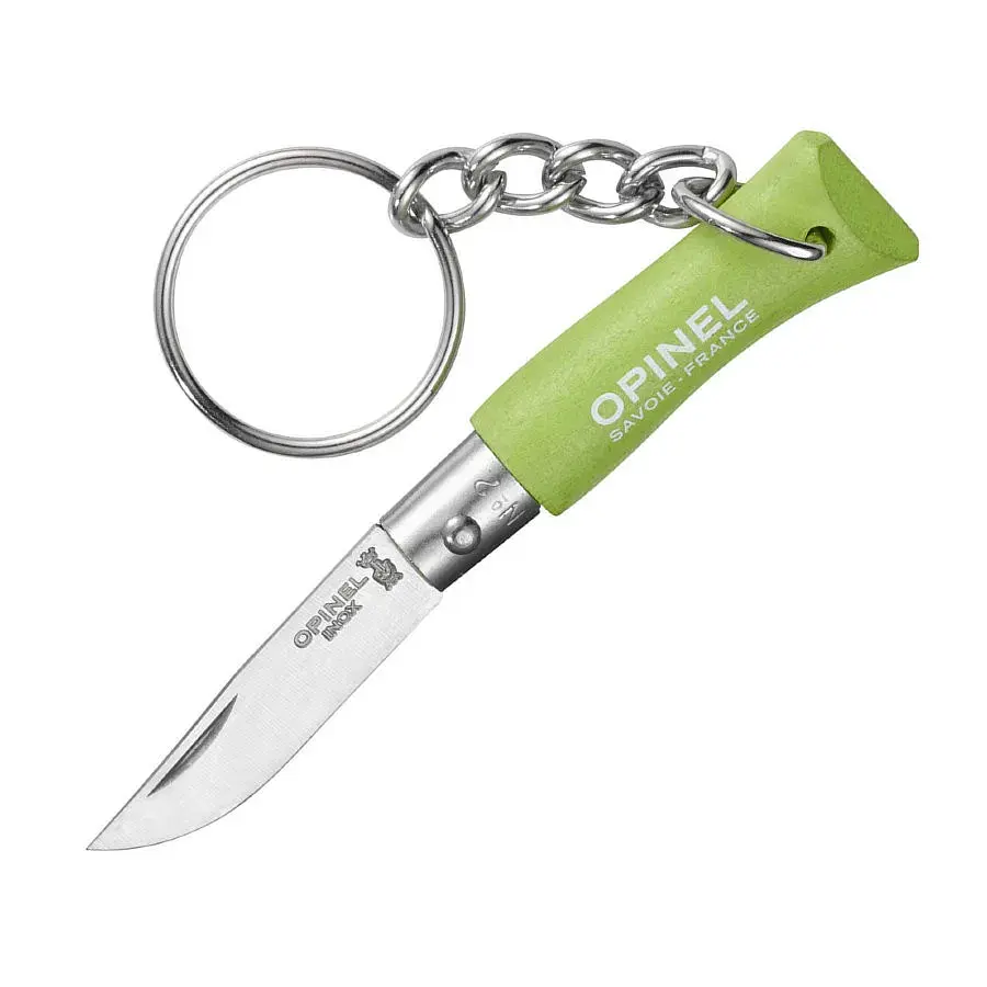 Ніж Opinel брелок №2 green (002271)