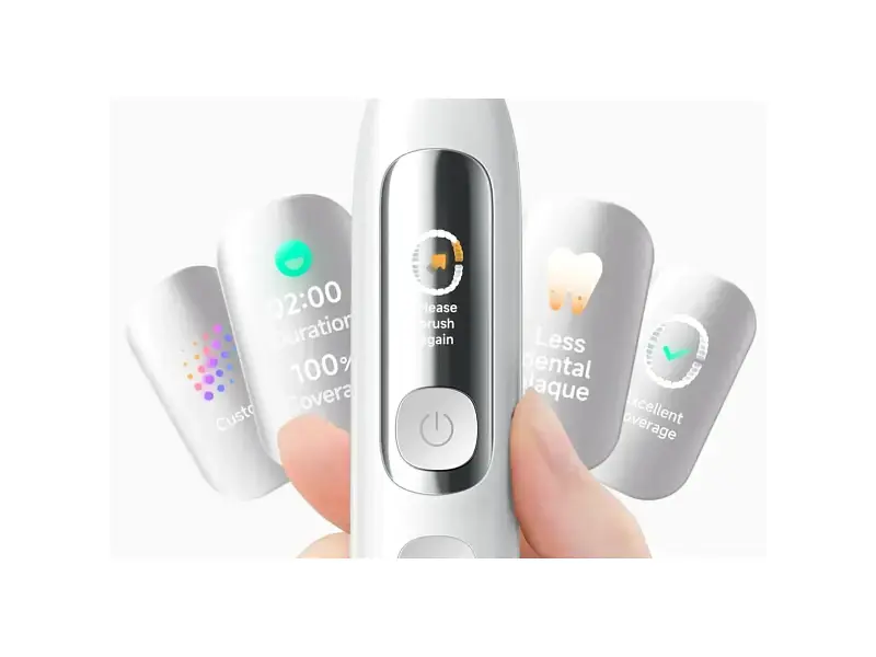 Електрична зубна щітка Mijia Servo-oscillation Electric Toothbrush Pro - фото 4