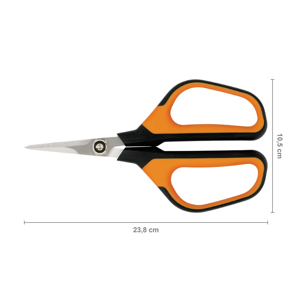 Ножиці для трав і квітів Fiskars Solid Snips SP150 (1051602) - фото 5